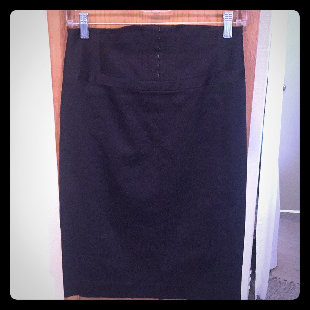Express Brand black pencil skirt